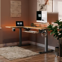 Eureka Ergonomic ERK-L60L-RB computer desk