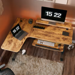 Eureka Ergonomic ERK-L60L-RB computer desk