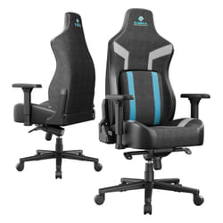 Eureka Ergonomic ERK-GC08-BU video game chair PC gaming chair Padded seat Black, Blue