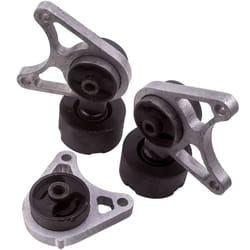 3x Rear Diff Mount Differential Mounting Bushes Kit For Land Rover Freelander 1