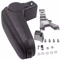 Front Black Leatherette Center Console Armrest fit for VW Jetta Golf Mk4 Passat