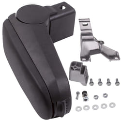 Front Black Leatherette Center Console Armrest fit for VW Jetta Golf Mk4 Passat