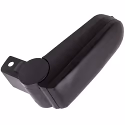 Front Black Leatherette Center Console Armrest fit for VW Jetta Golf Mk4 Passat