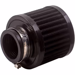 Baffled Engine Oil Catch Can 2x AN10 Twin Ports Breather Filter 0.75L