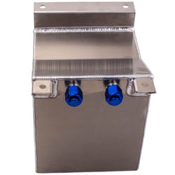 Universal 2.5 Gallon 10L Fuel Cell Tank Internal Foam Layer Lightweight Aluminum