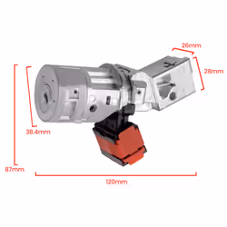 Ignition Lock Barrel Starter Switch for Nissan NV300 Renault Clio