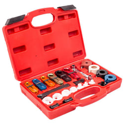 22PCS  A/C Fuel Transmission Oil Cooler Line Disconnect Tool Kit For Ford New