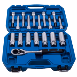 18pc Shock Absorber Strut Bearing Tool Socket Wrench Nut Set Universal