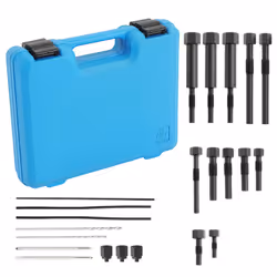 Glow Plug Electrodes Extract Removal Tool Kit M8 X 1.0 - M10 X 1.0 - M10 X 1.25