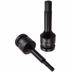 8pcs Impact Allen Key Hex Hexagon 1/2" Drive Bit Socket Set H5 to H19
