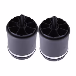 2x Rear Air Ride Suspension Spring Bag RKB500082 For Land Rover Range Rover L322