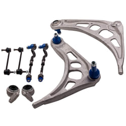 Front Suspension Control Arm Wishbone Ball Joints Bushing  for BMW E46