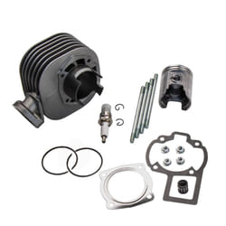 Cylinder Piston Top End Kit W/ Rings Gasket For Suzuki Lt 80 Lt80 1987-2006