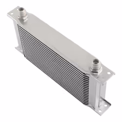 19 Row AN10 Universal Engine Oil Cooler+Filter Adapter Kit 01EGF002EBK