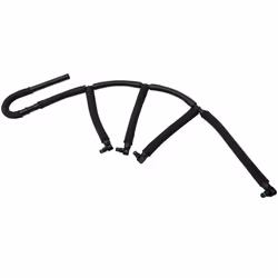 INJECTOR RETURN LEAK OFF PIPE FOR AUDI / SEAT / SKODA / VW 1.6 TDI