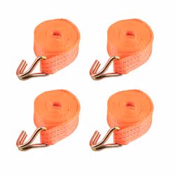 4X Heavy Duty Ratchet Tie Down Straps 38mm 2.9Meter Cargo Luggage 2Ton