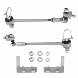 Quick Disconnect Front Sway Bar Links For Jeep Cherokee XJ Models 1984-2001