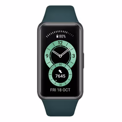Huawei Band 6 AMOLED Wristband activity tracker 3.73 cm (1.47") Green - Additional view 6