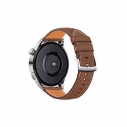 Huawei WATCH 3 Classic Leather Smartwatch 46 mm Stainless steel GPS strap Brown - Additional view 4