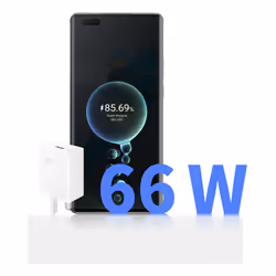 HUAWEI SuperCharge 66W Wall Charger with  6A USB-C  Cable