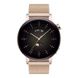 Huawei WATCH GT 3, 3.35 cm (1.32"), AMOLED, Touchscreen, 4 GB, GPS (satellite), 35 g