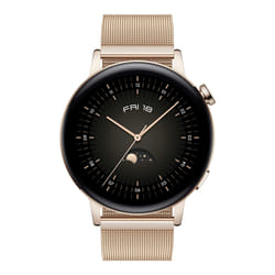 Huawei WATCH GT 3 3.35 cm (1.32") AMOLED 42 mm Digital 466 x 466 pixels Touchscreen Gold GPS (satellite)