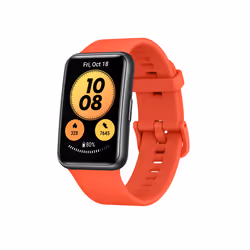 Huawei WATCH Fit 4.17 cm (1.64") AMOLED 30 mm Digital 456 x 280 pixels Touchscreen Graphite GPS (satellite) - Additional view 5