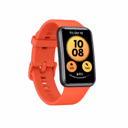 Huawei WATCH Fit 4.17 cm (1.64") AMOLED 30 mm Digital 456 x 280 pixels Touchscreen Graphite GPS (satellite) - Additional view 6