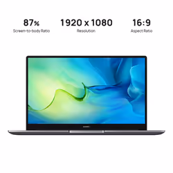 Huawei MateBook D 15 53012UDQ laptop Intel® Core™ i3 i3-1115G4 39.6 cm (15.6") Full HD 8 GB DDR4-SDRAM 256 GB SSD Wi-Fi 5 (802.11ac) Windows 11 Home Grey