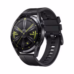 Huawei WATCH GT 3 Active 3.63 cm (1.43") AMOLED 46 mm Digital 466 x 466 pixels Touchscreen Black GPS (satellite) - Additional view 5