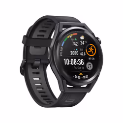 Huawei GT Runner, 3.63 cm (1.43"), AMOLED, Touchscreen, 4 GB, GPS (satellite), 38.5 g