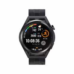 Huawei GT Runner 3.63 cm (1.43") AMOLED 46 mm Digital 466 x 466 pixels Touchscreen Black GPS (satellite)