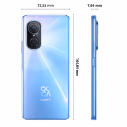 Huawei Nova 9 SE 51096XJE smartphone 17.2 cm (6.78") Dual SIM EMUI 12.0 4G USB Type-C 8 GB 128 GB 4000 mAh White