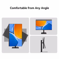 Huawei MateView SE computer monitor 60.5 cm (23.8") 1920 x 1080 pixels Full HD LCD Black