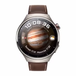 Huawei WATCH 4 Pro, 3.81 cm (1.5"), AMOLED, Touchscreen, Wi-Fi, GPS (satellite), 65 g