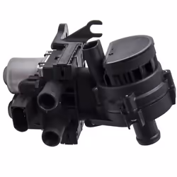 Air Coolant Heater Control Valve Unit For AUDI A6 4F1959617B V10771043