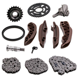 TIMING CHAIN Kit For BMW N47D20A N47D20B N47D20C N47C20A UPPER LOWER