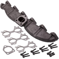 Exhaust Turbo Manifold & Gaskets Nut Stud Bolt For Bmw X5 E53 E46 E60 3.0D M57N