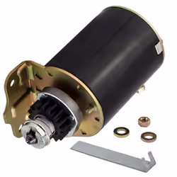 Starter Motor for Briggs & Stratton 16 tooth 12V Ride 499521