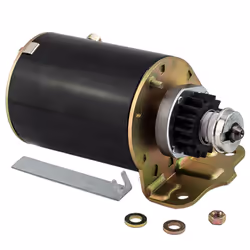 Starter Motor for Briggs & Stratton 16 tooth 12V Ride 499521
