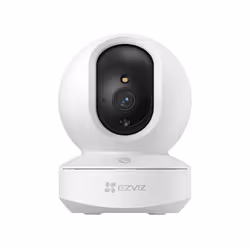 EZVIZ TY1, IP security camera, Indoor, Wireless, Ceiling/wall, Black, White, Spherical