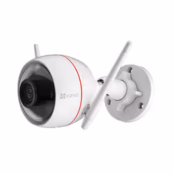 EZVIZ C3W 4MP Pro Smart Outdoor Camera with Colour Night Vision, AI Human Detection with Alarm & Strobe, IP security camera, ...