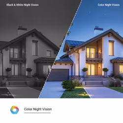 EZVIZ C3W 4MP Pro Smart Outdoor Camera with Colour Night Vision, AI Human Detection with Alarm & Strobe