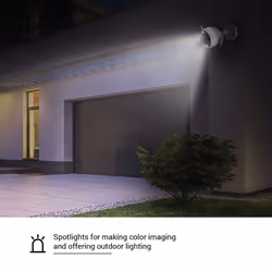 EZVIZ C3W 4MP Pro Smart Outdoor Camera with Colour Night Vision, AI Human Detection with Alarm & Strobe - Additional view 5