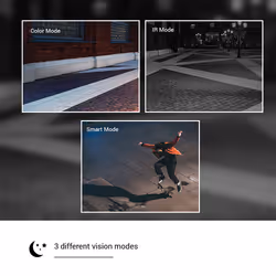 EZVIZ C3W 4MP Pro Smart Outdoor Camera with Colour Night Vision, AI Human Detection with Alarm & Strobe - Additional view 6