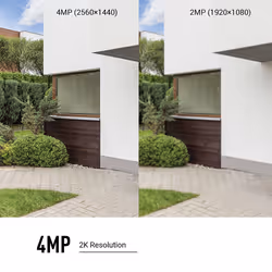 EZVIZ LC3 Outdoor Smart Security Wall-Light Camera - Additional view 4