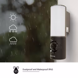 EZVIZ LC3 Outdoor Smart Security Wall-Light Camera - Additional view 6