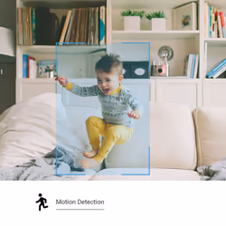 EZVIZ C6N 4MP Smart Indoor Smart Security PT Cam, with Motion Tracking - White - Additional view 6