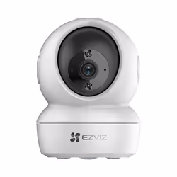 EZVIZ H6c, IP security camera, Indoor, Wired & Wireless, Ceiling/wall, White, Spherical
