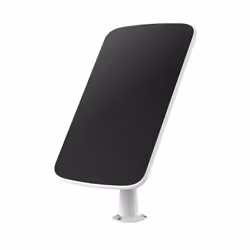 EZVIZ Solar Charging Panel E, 6.18 W, 6 V, 1030 mA, Monocrystalline silicon, Black, IP65